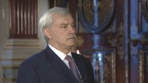 Пульс города. Дело Галины Старовойтовой, отчет Георгия Полтавченко и Медиафорум ОНФ. 25 апреля 2014