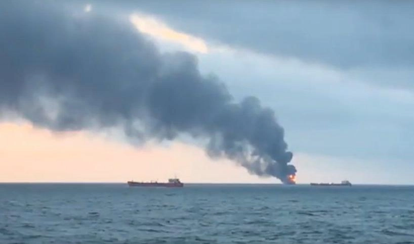 При пожаре в Керченском проливе погибли 10 человек - tvspb.ru