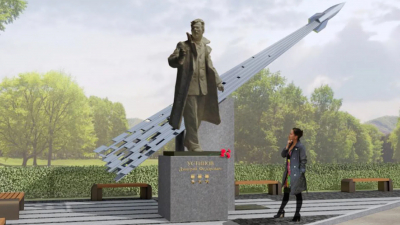 В гражданской одежде на фоне ракеты: каким может быть памятник маршалу Устинову