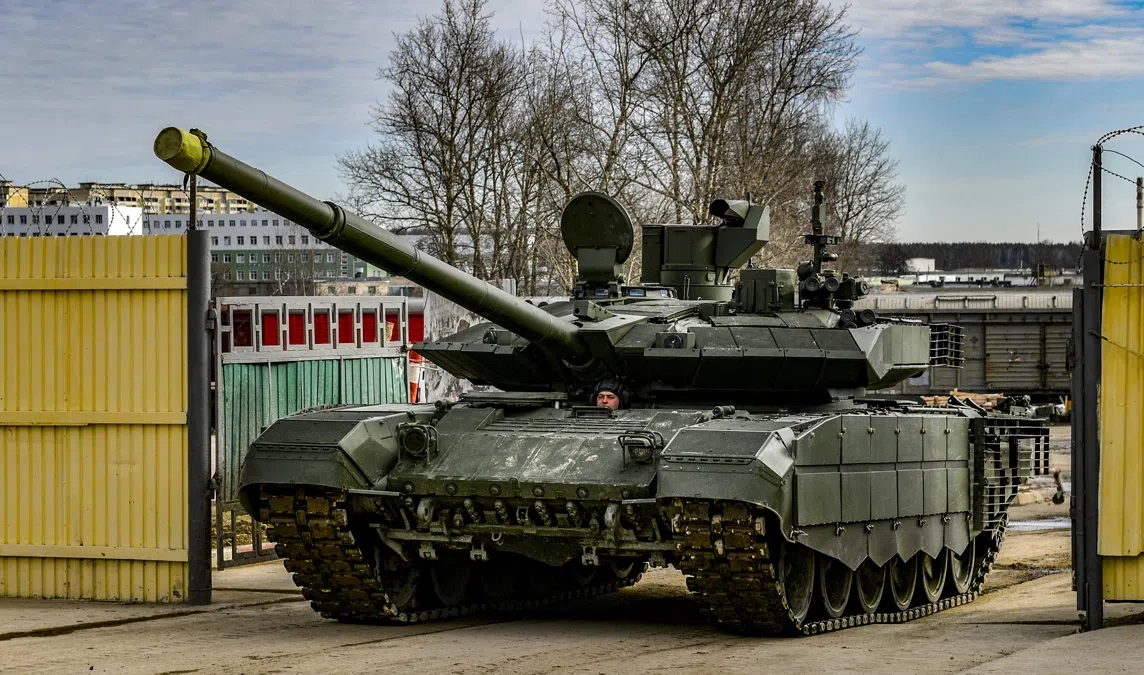 На Западе российский танк Т-90М назвали лучшим в зоне проведения спецоперации - tvspb.ru