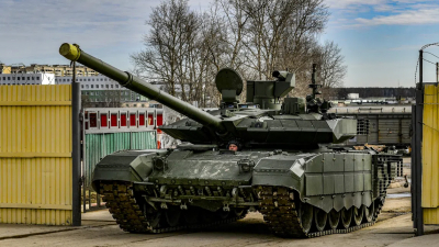 На Западе российский танк Т-90М назвали лучшим в зоне проведения спецоперации
