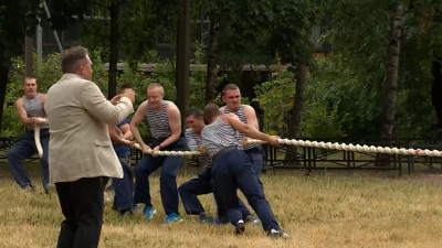 В Музее истории подводных сил имени Маринеско стартовала студенческая спартакиада