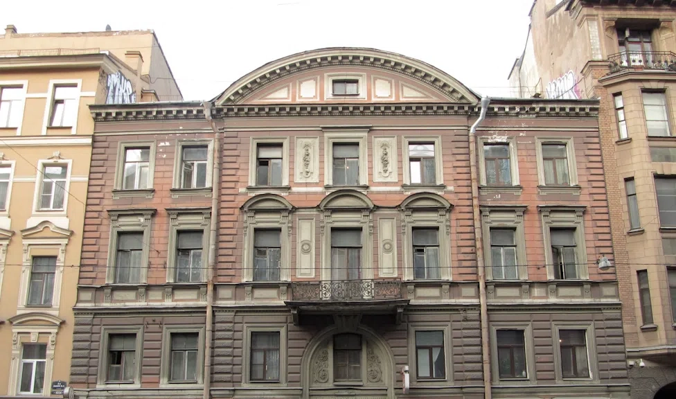 Дом архитектора Кракау признан памятником регионального значения - tvspb.ru