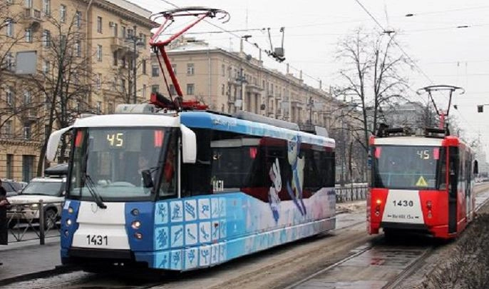 Болельщики смогут добраться до «Санкт-Петербург Арены» на трамвае - tvspb.ru