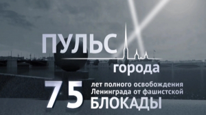 Пульс города. Спецвыпуск к 75-летию со дня освобождения Ленинграда от фашистской блокады. 25 января 2019