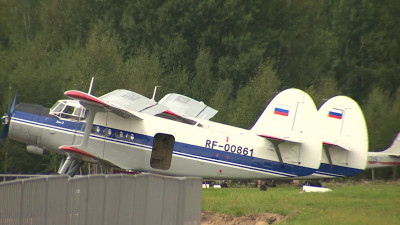 Реконструкция в деталях восстановила бой времен Великой отечественной на аэродроме «Горская»