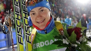 Петербурженка Екатерина Юрлова стала чемпионом мира по биатлону