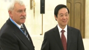 Георгий Полтавченко провел рабочую встречу с мэром Пекина Вань Аньшунем