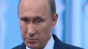 Владимир Путин на ПМЭФ 2015: «Россия открыта для мира»