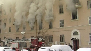 Проблемный адрес: пр. Стачек, 172 – сгоревшее общежитие.