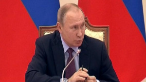Владимир Путин в Петербурге встретился с творческой интеллигенцией