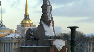 В Петербург пришла зима. И сразу же ушла