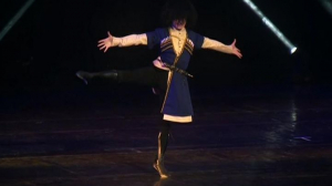 В БКЗ показали одно из лучших мировых хореографических шоу «Легенды Грузии»