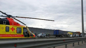 Хроника происшествий: аварии на КАД и Митрофаньевском шоссе, нападение на кондуктора