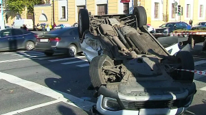 Страшные ДТП в Петербурге: сбитые на переходе пешеходы и очередная авария с маршруткой