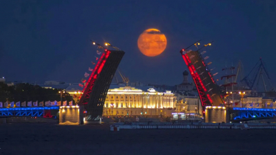 Петербуржцы смогут увидеть «кровавую» Луну 8 ноября