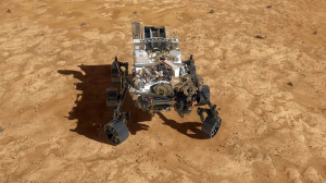 Марсоход «Персеверанс» сел на поверхность Марса