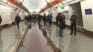 Три новые станции метро открыты для пассажиров