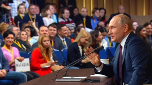 Пресс-конференция Путина глазами журналиста