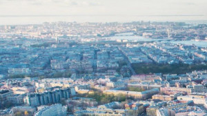 Развитие территории Охтинского мыса