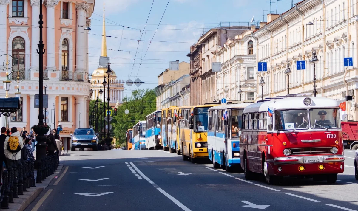 В Петербурге в конце мая пройдет фестиваль ретромобилей SPbTransportFest - tvspb.ru