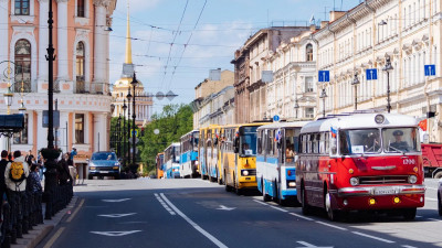 В Петербурге состоится крупнейший в стране фестиваль ретромобилей