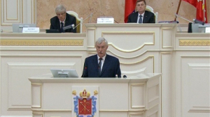 Георгий Полтавченко отчитался перед народными избранниками