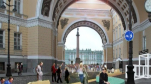 Пешеходный Петербург: проекты развития центра