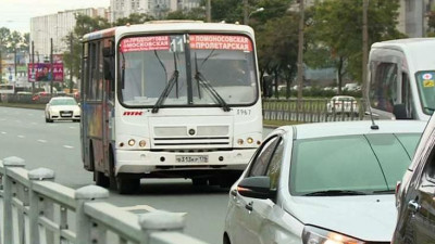 В Петербурге работает 90% от обычного количества наземного транспорта