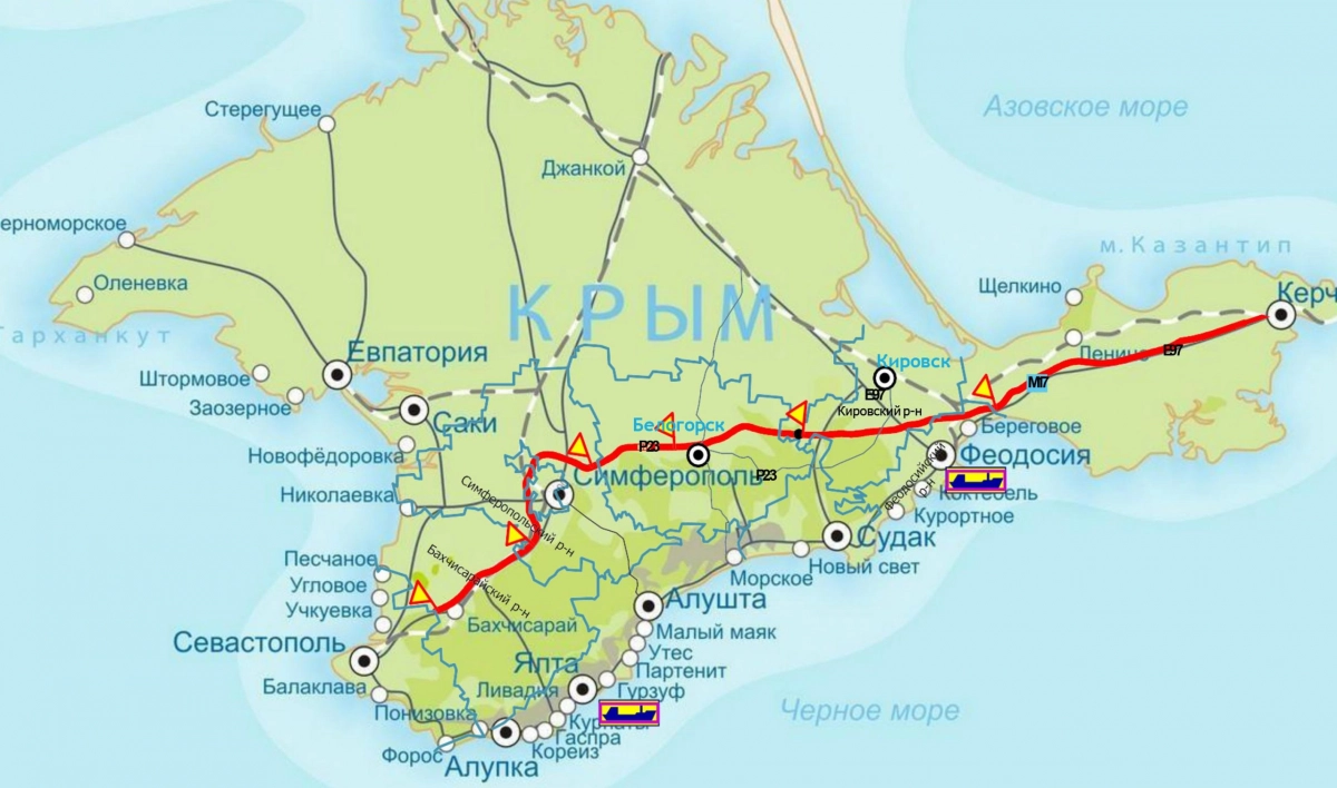 Федеральная трасса «Таврида» в Крыму готова уже на 30% - tvspb.ru