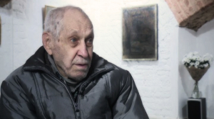 Легенда лениградского авангарда Юрий Нашивочников отметил 95-летний юбилей