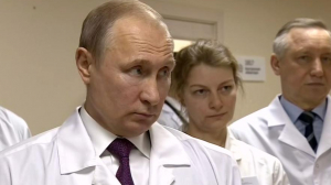 Владимир Путин в Петербурге обсудил широкий круг вопросов развития здравоохранения