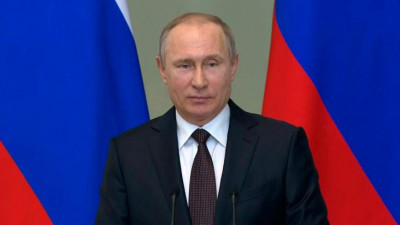 Обработано более 90% бюллетеней: Путин лидирует с 76,42% голосов