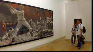 Русский музей может лишиться «Обороны Севастополя» Дейнеки