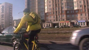 Велоинфраструктура Петербурга
