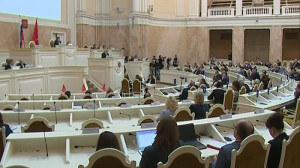 Шестая пятилетка: в Законодательном Собрании состоялось первое заседание депутатов 6-го созыва