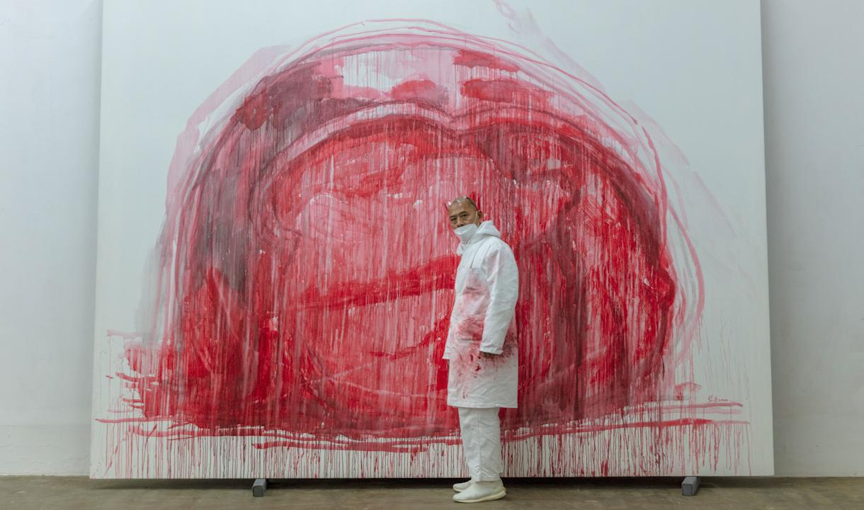 Эрмитаж выставит работы китайского художника на тему коронавируса