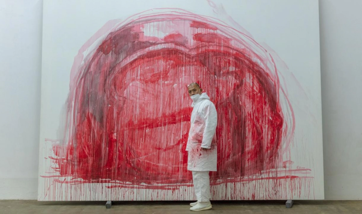 Эрмитаж выставит работы китайского художника на тему коронавируса - tvspb.ru