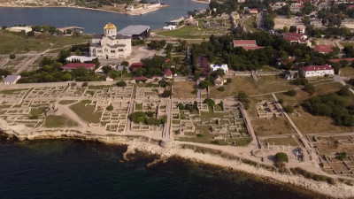 140 тысяч ценных находок обнаружили ученые на раскопках древнего Херсонеса