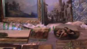 Общая стоимость найденной в Петербурге коллекции  картин оценивается в десятки миллиардов рублей