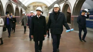 Александр Беглов провел расширенное выездное совещание, посвященное строительству метро