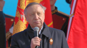 Петербург масштабно отметил 77-ю годовщину Великой Победы