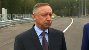 В Петербурге открыли развязку ЗСД с Новым шоссе