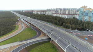 Новые дороги Санкт-Петербурга