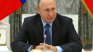 Владимир Путин провёл встречу с народно избранными губернаторами