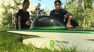 Студенты Политехнического университета строят электромобиль на солнечных батареях