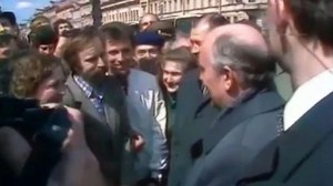 90 лет Горбачеву. Визит в Ленинград, 1985 год. Начало Перестройки