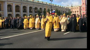 В Петербурге отметили 294-ю годовщину перенесения мощей Святого Благоверного Князя Александра Невского