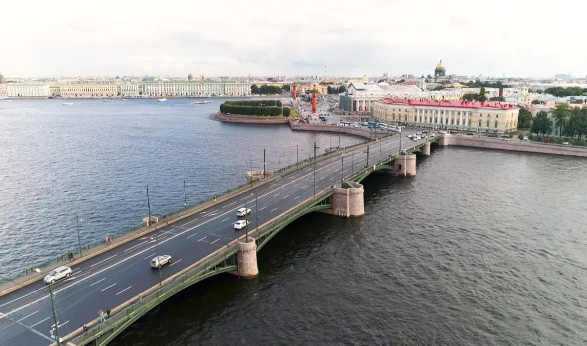 Движение по Биржевому мосту запустят в конце ноября - tvspb.ru