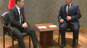Дмитрий Медведев в Петербурге провел совещание по вопросам импортозамещения